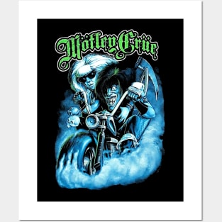 Motley Crue Loud Aesthetics Posters and Art